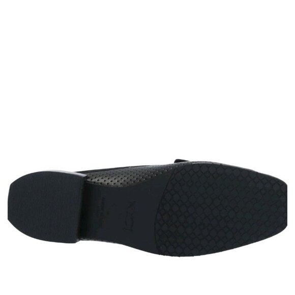 NYDJ Women's Tillie Loafer, Flat, Mule Black Size 9.5. Ws323 - Picture 6 of 7